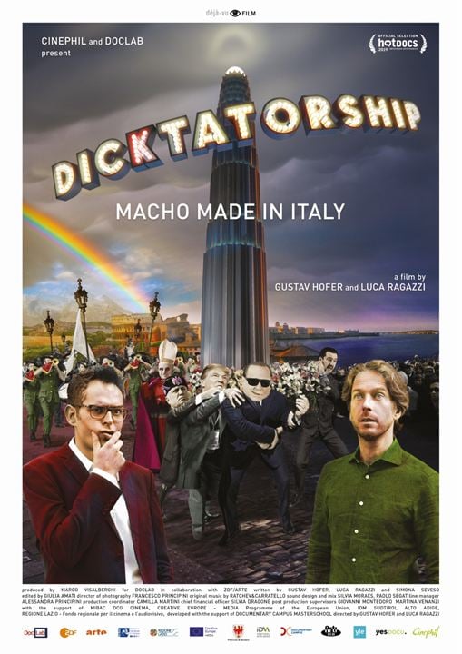 Dicktatorship : machisme à l’italienne : Affiche