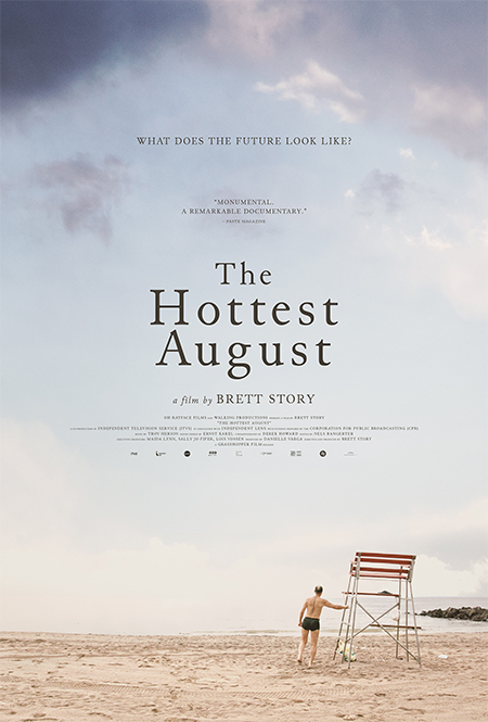 The Hottest August : Affiche