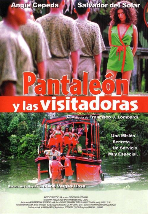 Capitaine Pantaleone Y Las Visitadoras : Affiche