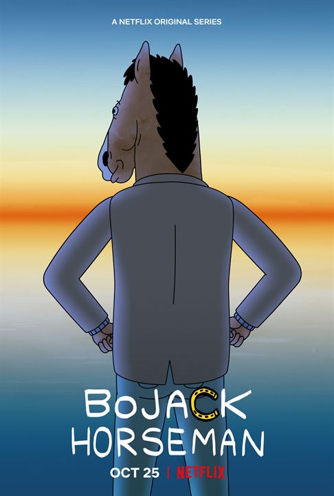 BoJack Horseman : Affiche