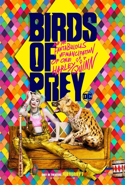 Birds of Prey et la fantabuleuse histoire de Harley Quinn : Affiche