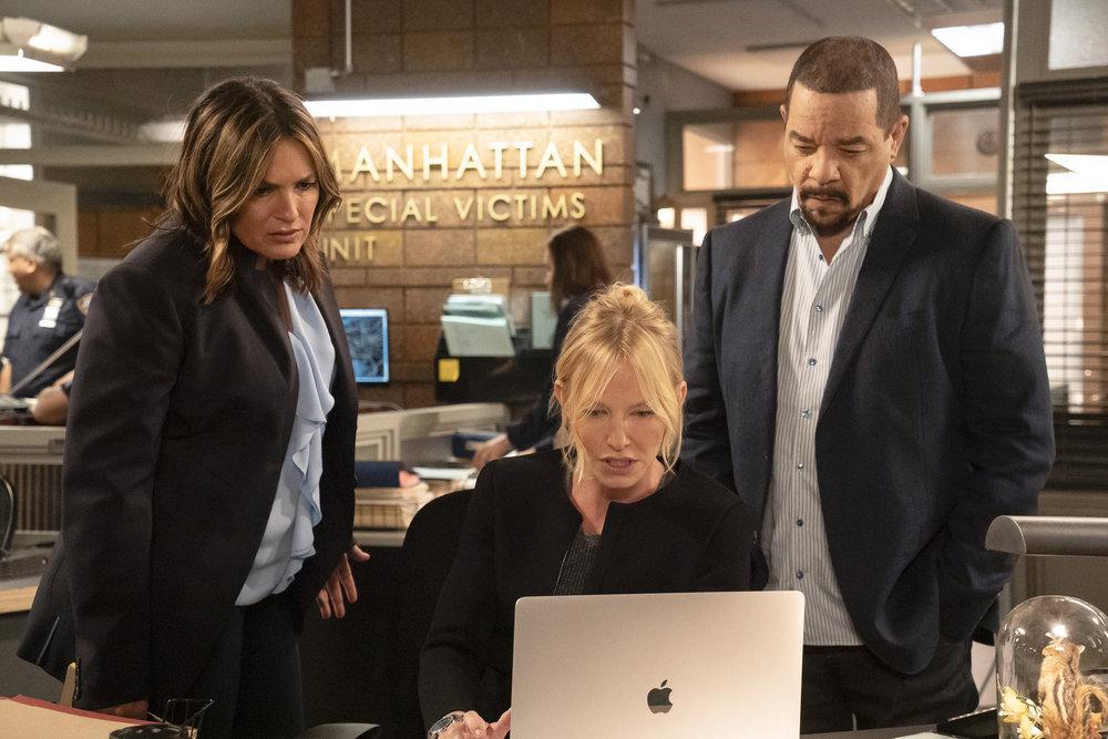 New York Unité Spéciale : Photo Ice-T, Kelli Giddish, Mariska Hargitay