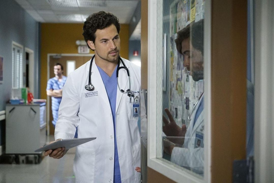 Grey's Anatomy : Photo Giacomo Gianniotti