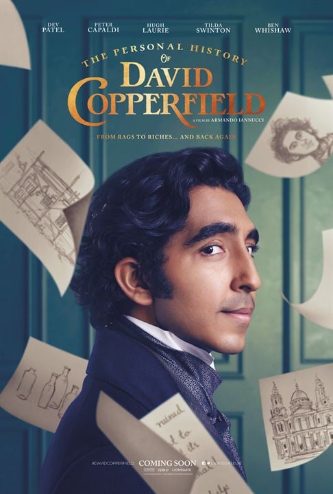 L'histoire personnelle de David Copperfield : Affiche