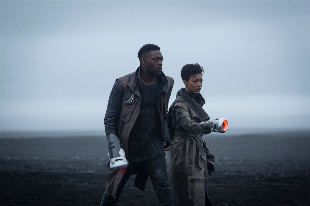 Photo David Ajala, Sonequa Martin-Green