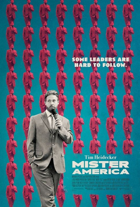 Mister America : Affiche