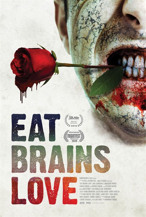 Eat, Brains, Love : Affiche