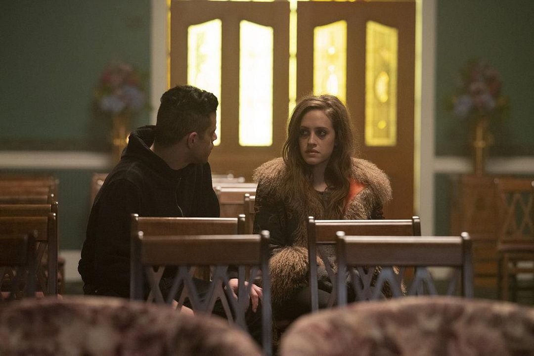 Mr. Robot : Photo Rami Malek, Carly Chaikin
