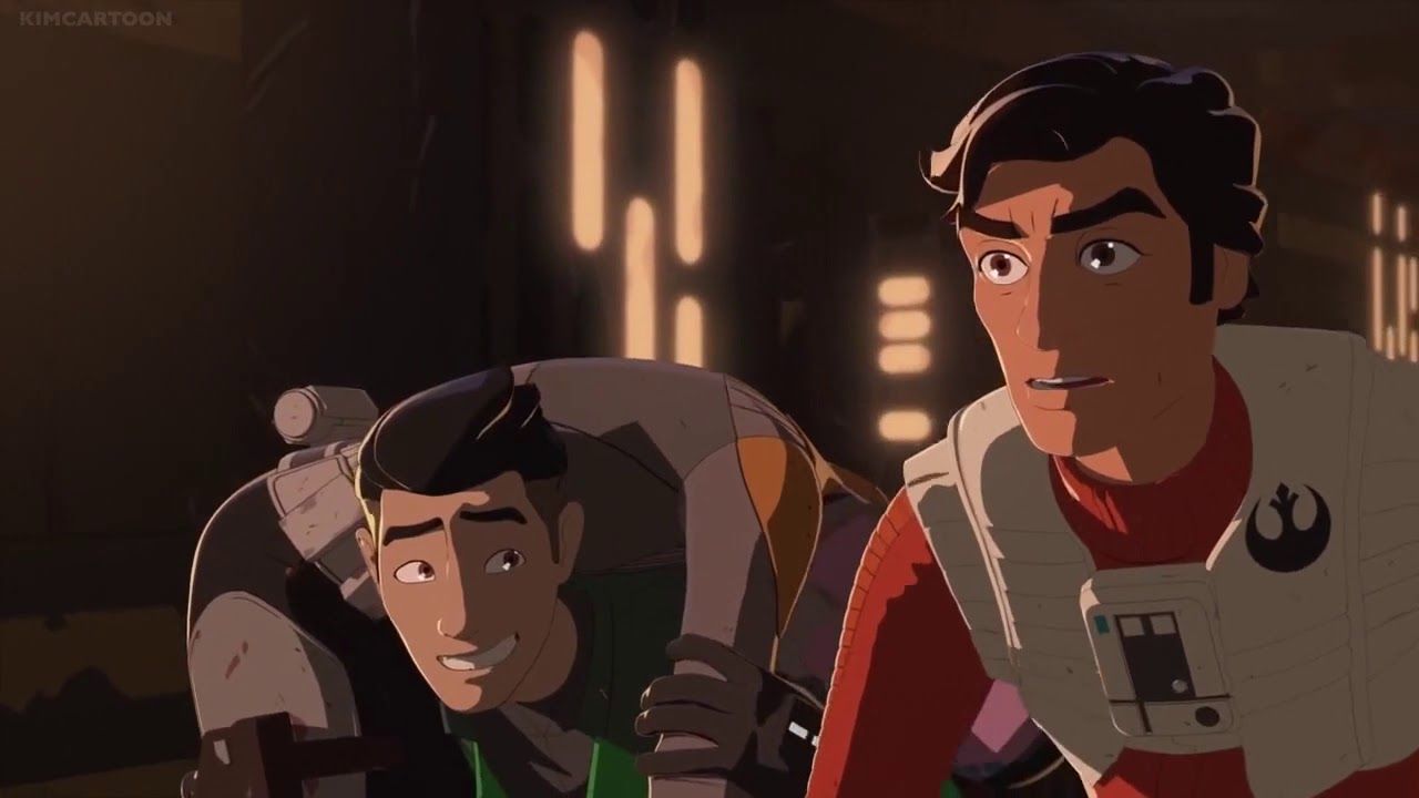 Star Wars Resistance : Affiche