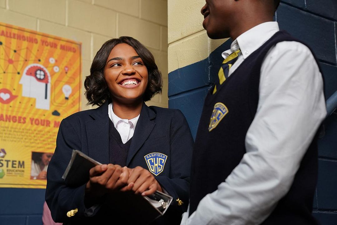 Black Lightning : Photo China Anne McClain