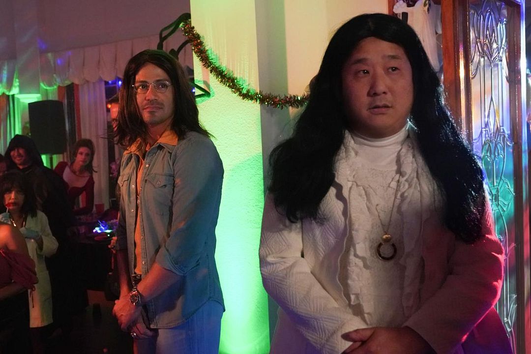Magnum (2018) : Photo Bobby Lee, Jay Hernandez