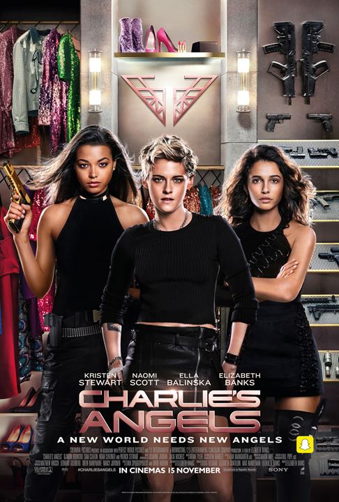 Charlie's Angels : Affiche