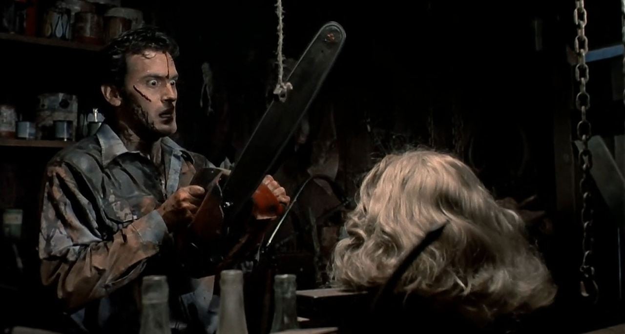 Evil Dead 2 : Photo Bruce Campbell