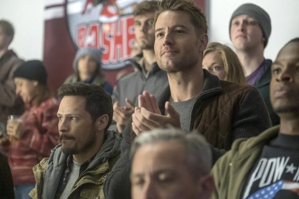 This is Us : Photo Justin Hartley