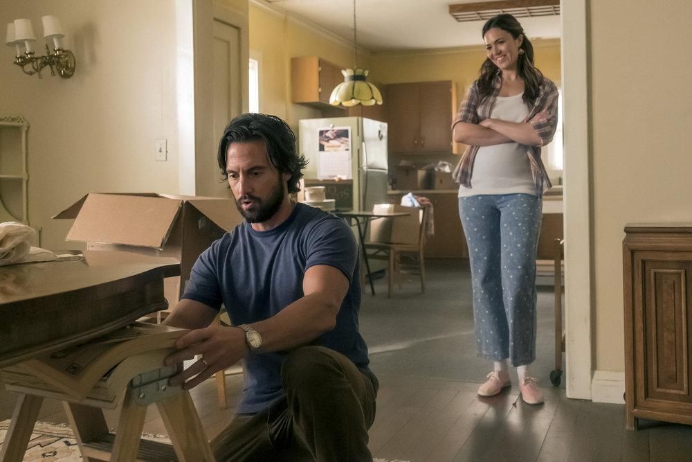 This is Us : Photo Mandy Moore, Milo Ventimiglia