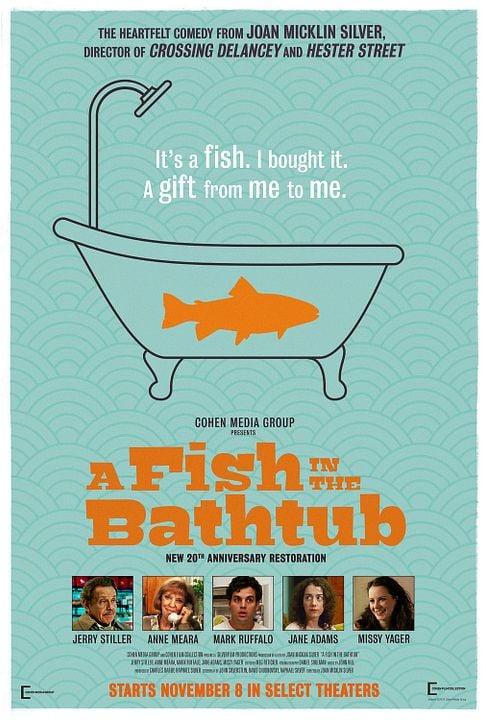 A Fish in the Bathtub : Affiche