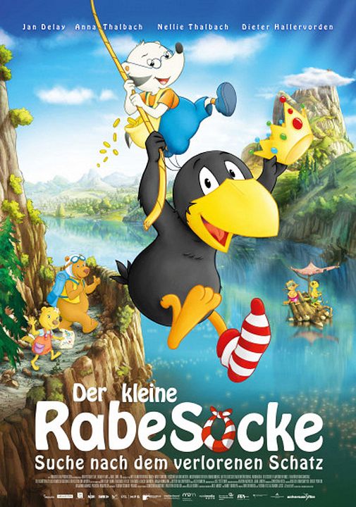 Petit Corbeau : Affiche