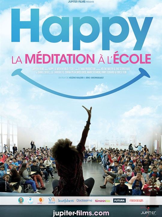 Happy, la Méditation à l'école : Affiche
