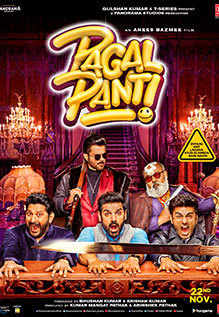 Pagalpanti : Affiche