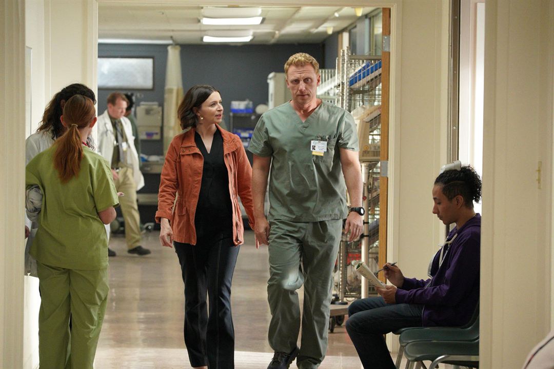 Grey's Anatomy : Photo Caterina Scorsone, Kevin McKidd