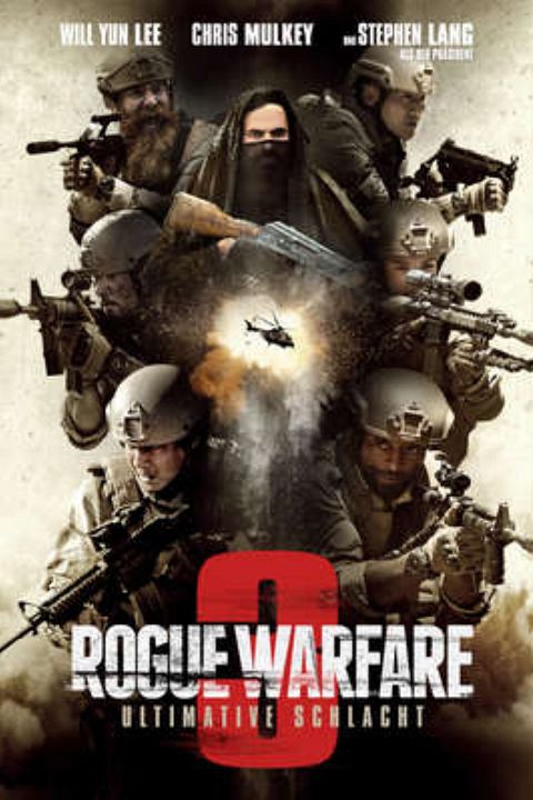 Rogue Warfare 3 : La chute d'une nation : Affiche