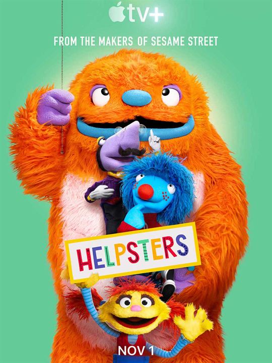 Helpsters : Affiche