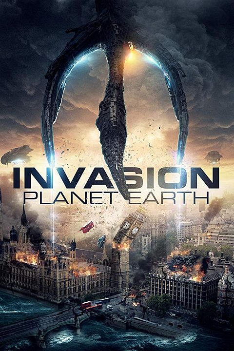 Invasion Planet Earth : Affiche