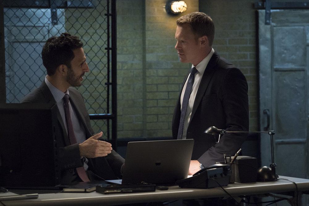 Blacklist : Photo Diego Klattenhoff, Amir Arison