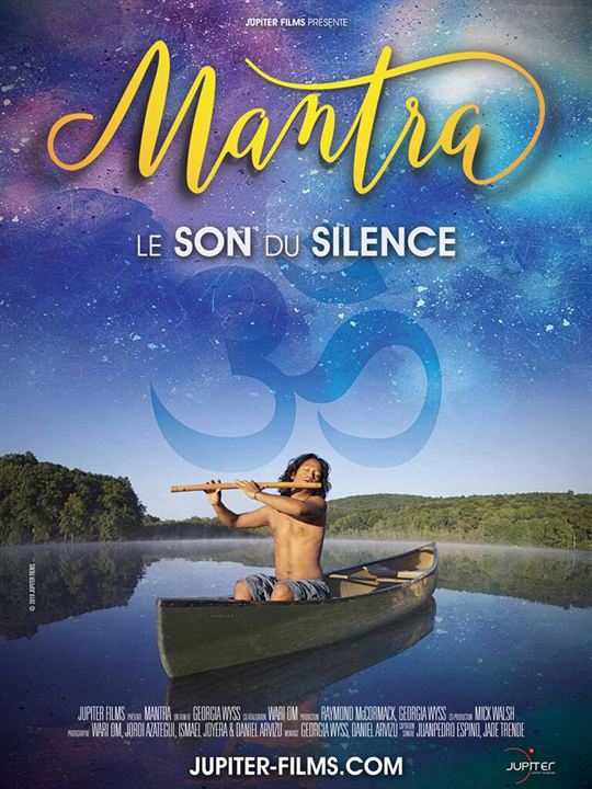 Mantra, le Son du Silence : Affiche