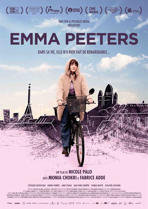 Emma Peeters : Affiche