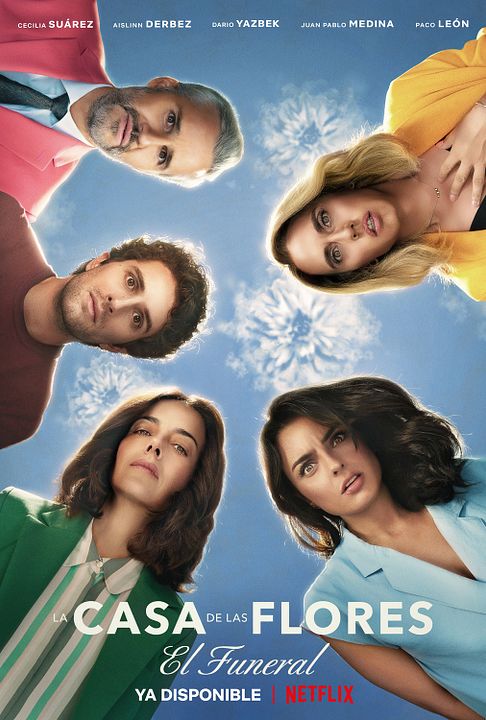 La casa de las flores : Affiche