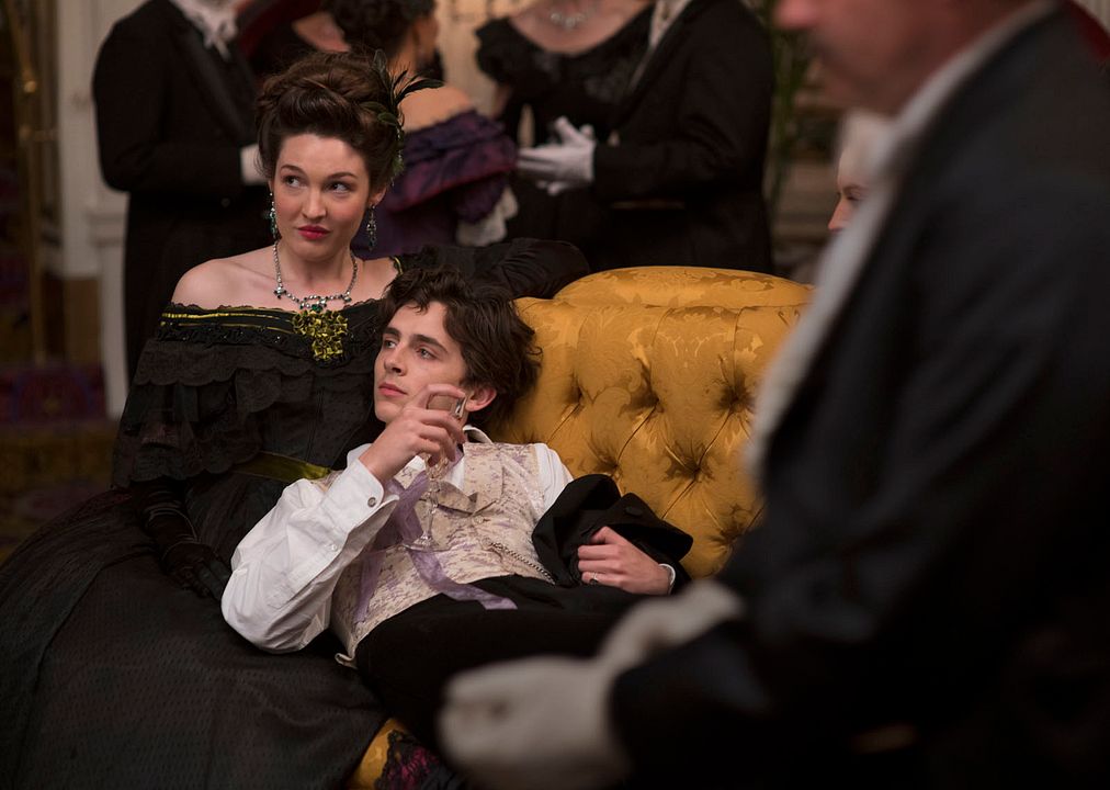 Les Filles du Docteur March : Photo Timothée Chalamet