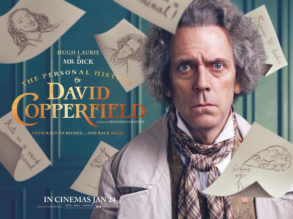 L'histoire personnelle de David Copperfield : Affiche