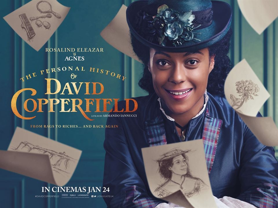 L'histoire personnelle de David Copperfield : Affiche