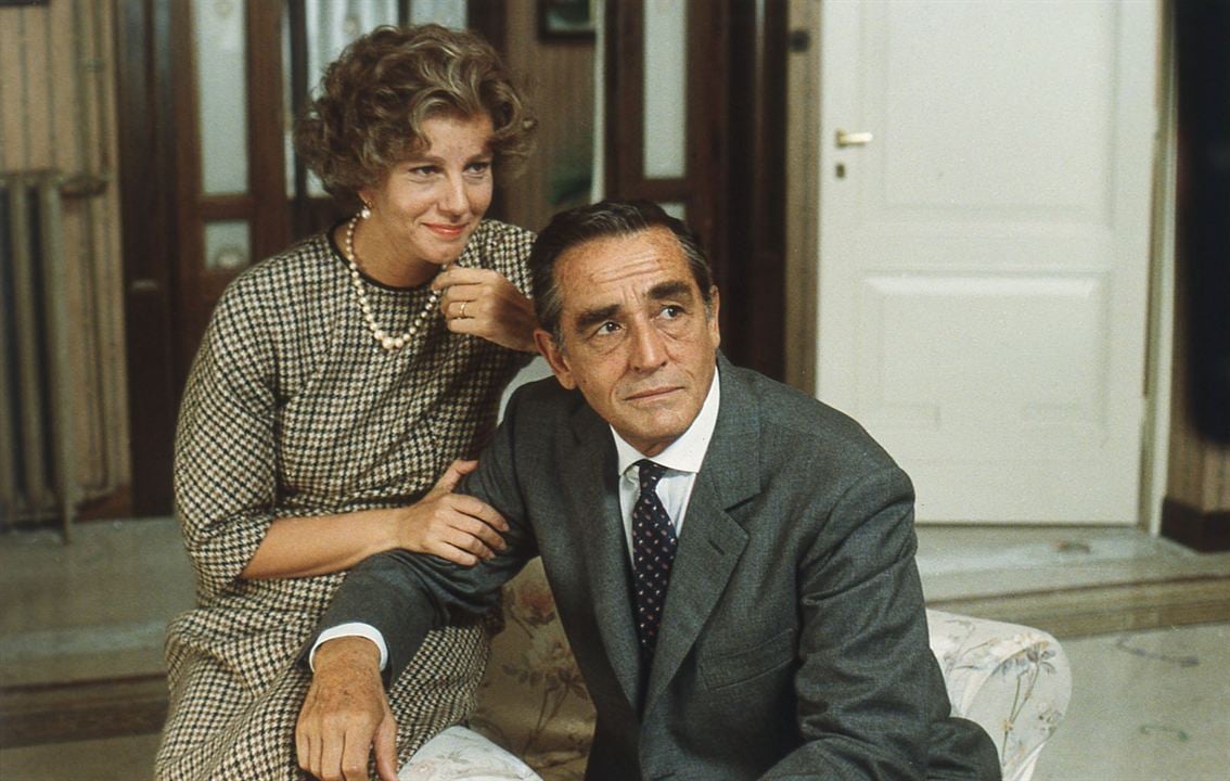 La Famille : Photo Vittorio Gassman