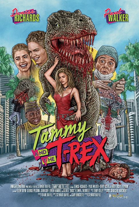 Tammy and the T-Rex : Affiche