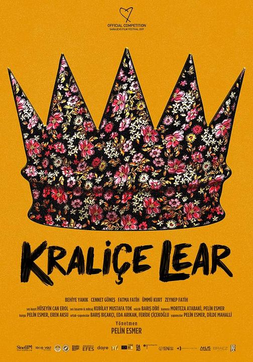 La Reine Lear : Affiche