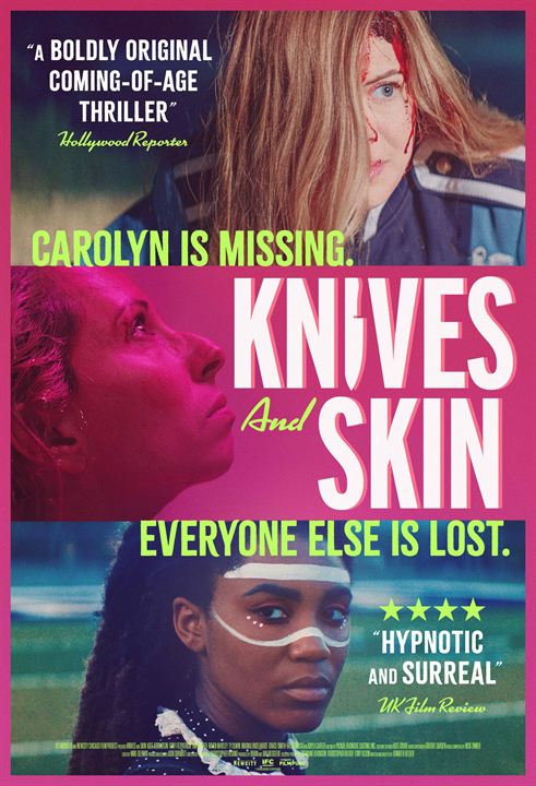 Knives and Skin : Affiche