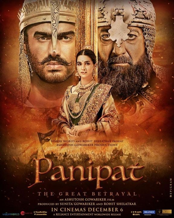 Panipat : Affiche