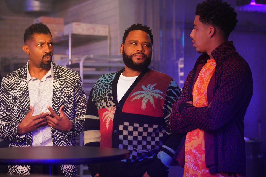 Black-ish : Photo Marcus Scribner, Anthony Anderson, Deon Cole