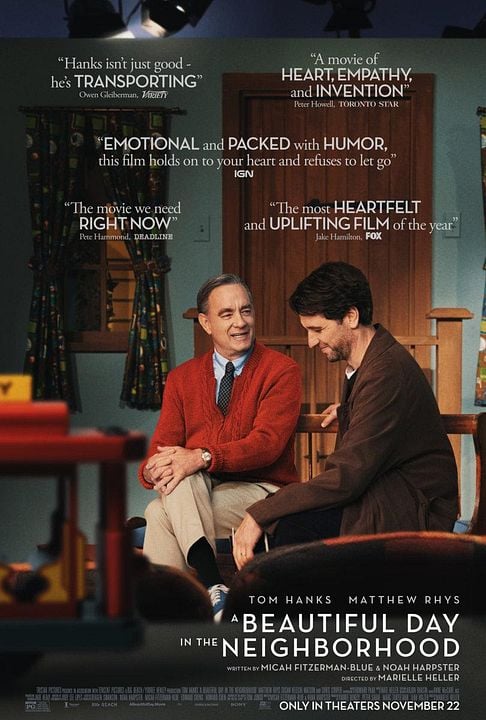 L'Extraordinaire Mr. Rogers : Affiche