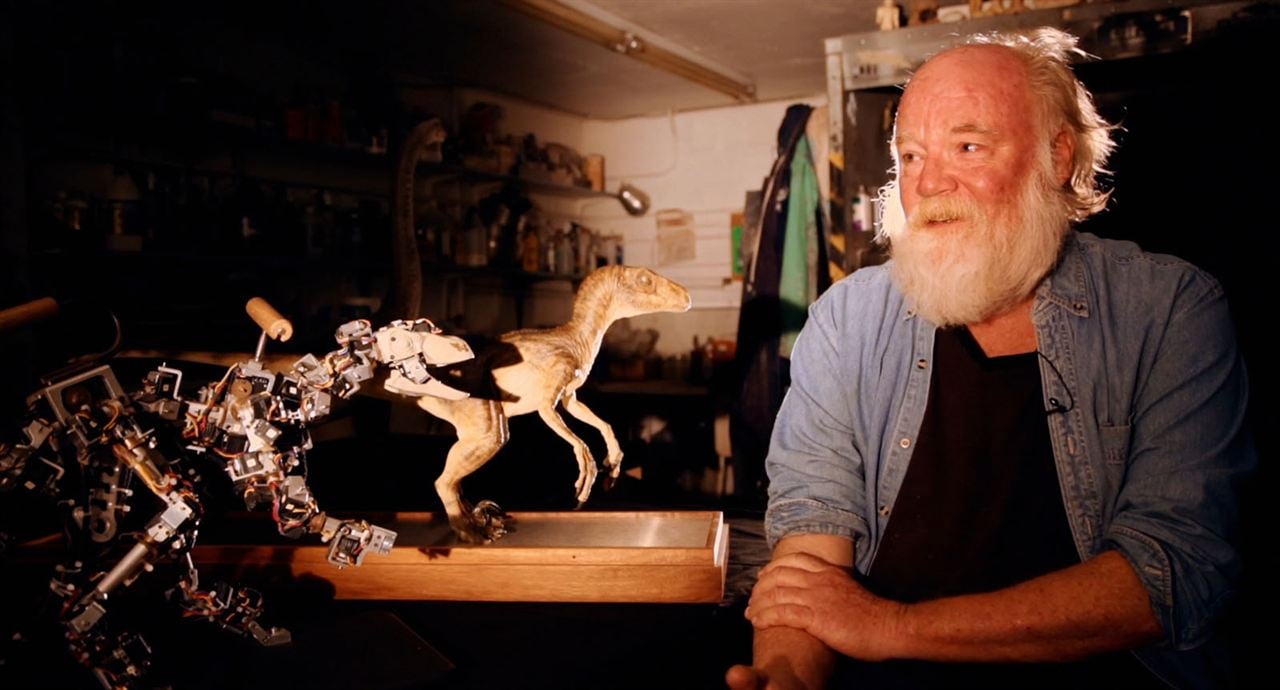 Phil Tippett: Mad Dreams and Monsters : Photo