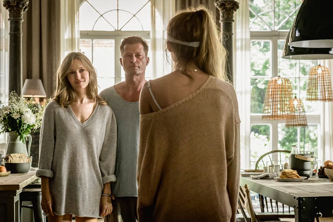 Photo Stefanie Stappenbeck, Til Schweiger, Lilli Schweiger