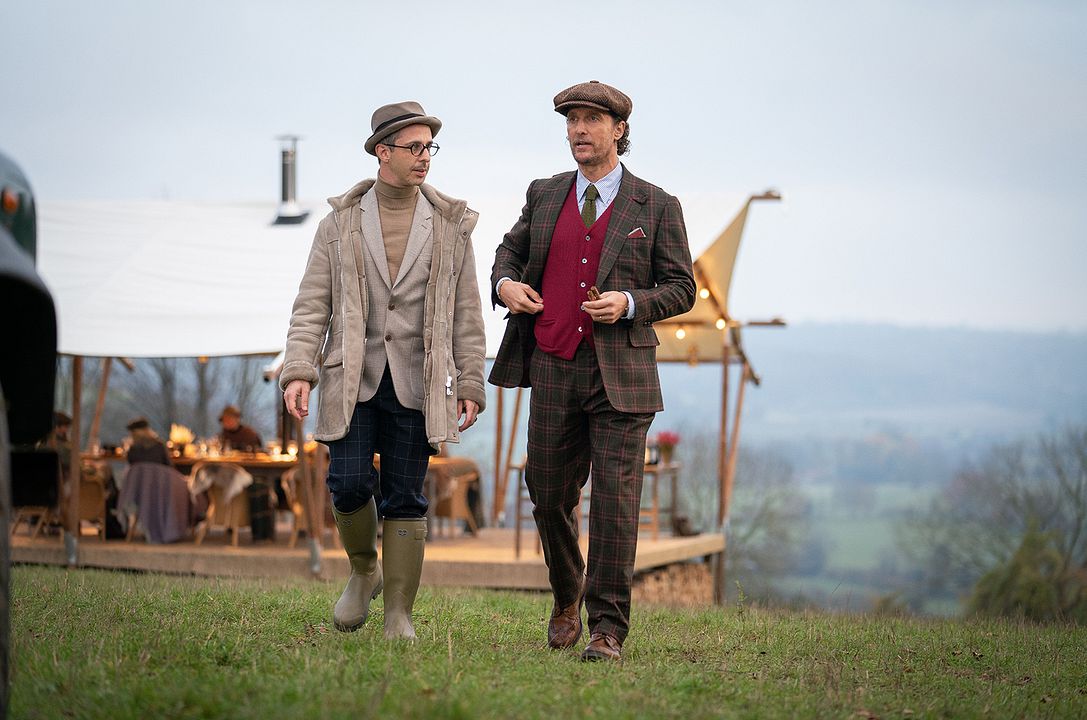 The Gentlemen : Photo Matthew McConaughey, Jeremy Strong