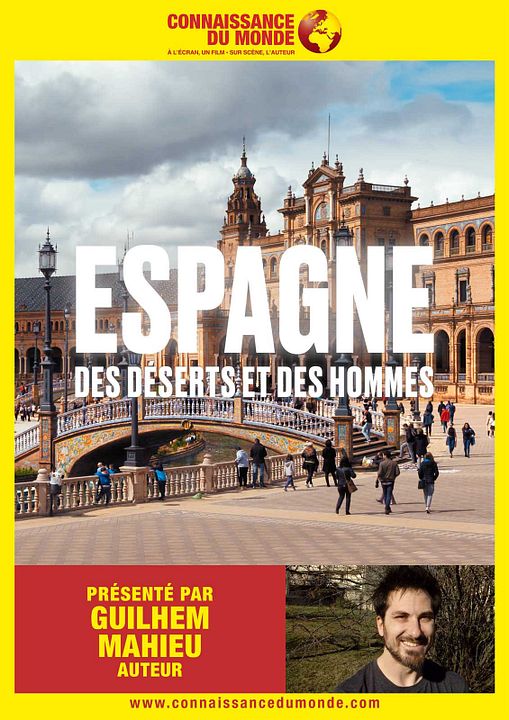ESPAGNE, Des déserts et des hommes : Affiche