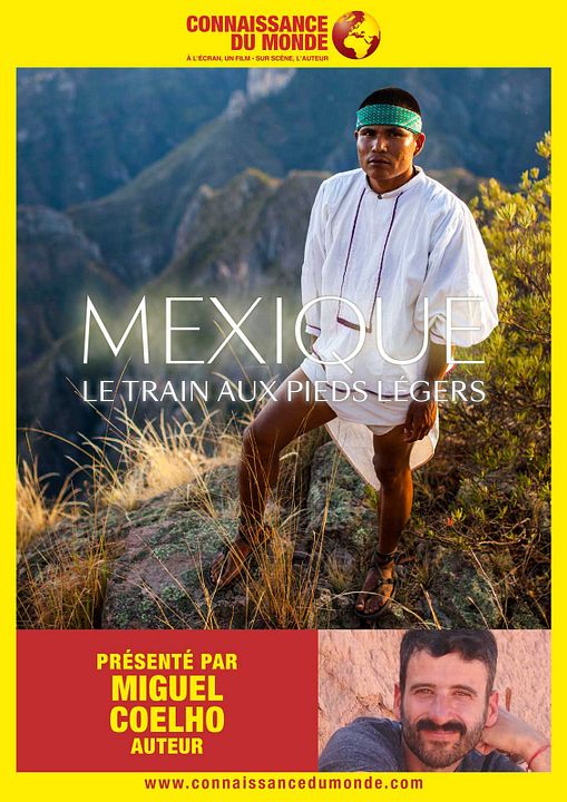 MEXIQUE, Le train aux pieds légers : Affiche