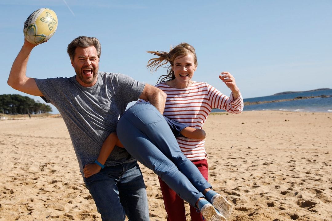 L'Esprit de famille : Photo Isabelle Carré, Guillaume De Tonquédec