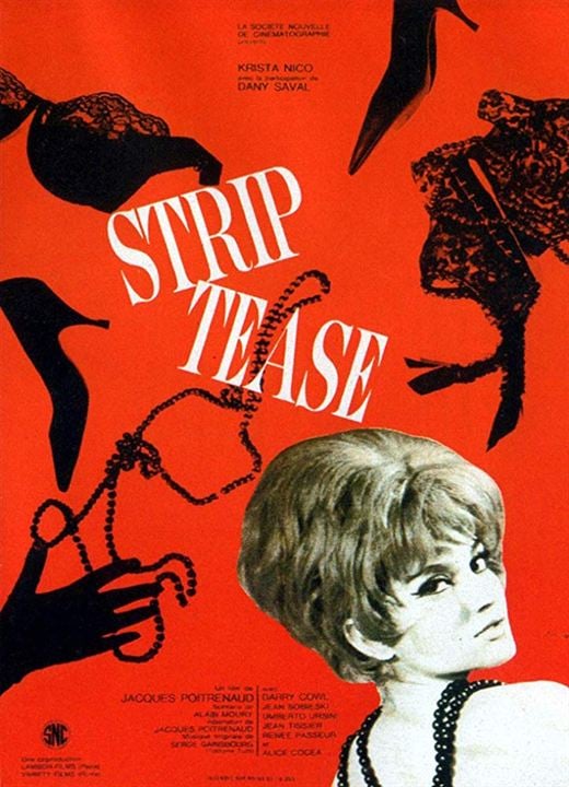 Strip-Tease : Affiche