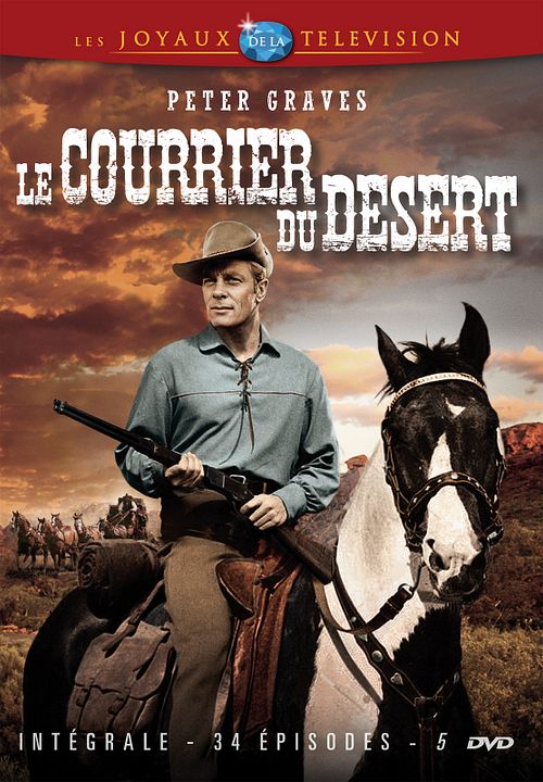 Le Courrier du désert : Affiche