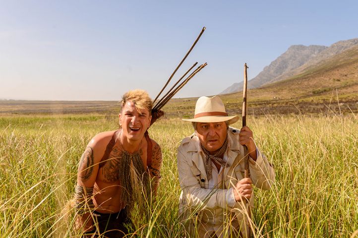 Rendez-vous Chez Les Malawas : Photo Michaël Youn, Christian Clavier